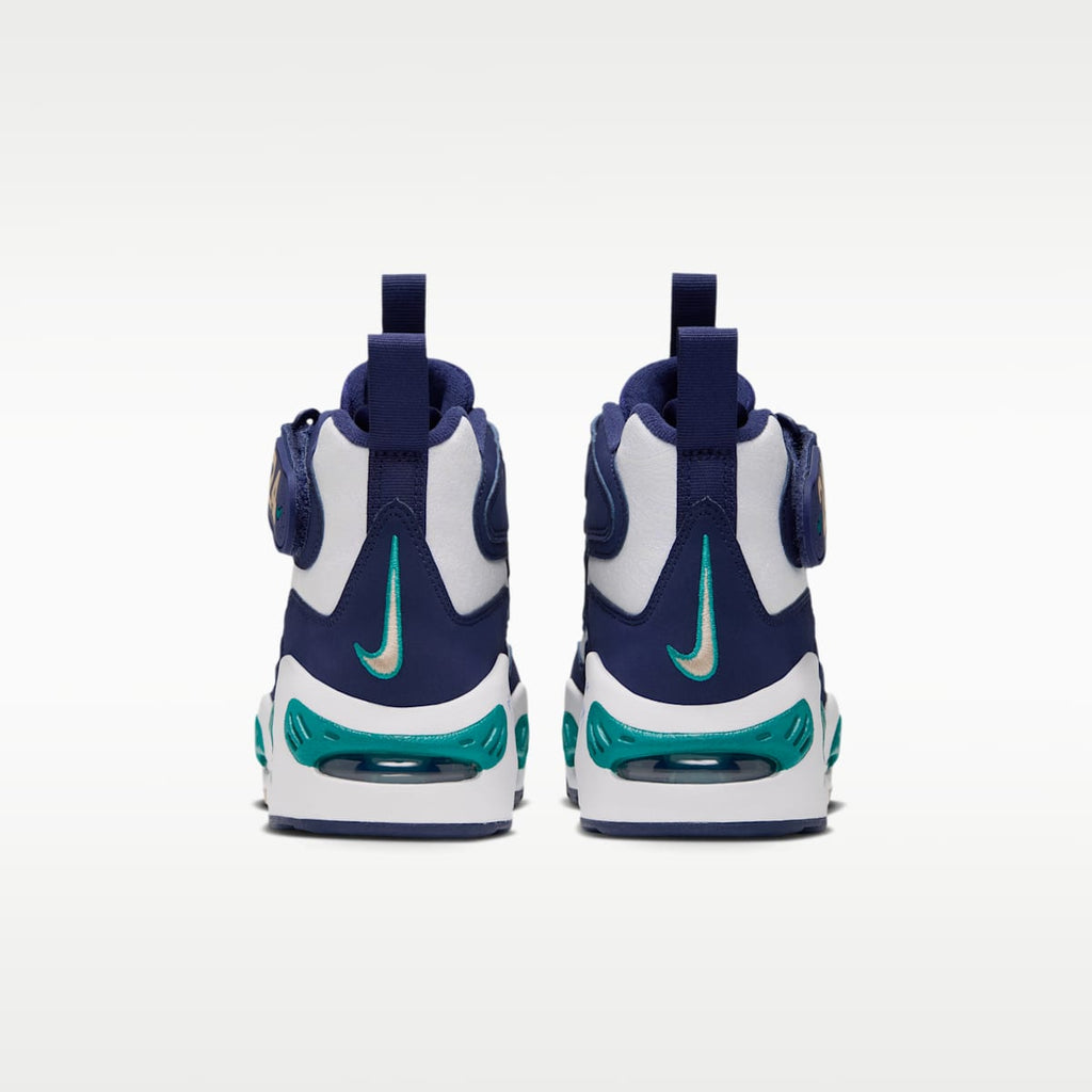Nike Air Griffey Max 1 Big Kids' Shoes - Midnight Navy/Fresh Water/Summit White/Team Gold