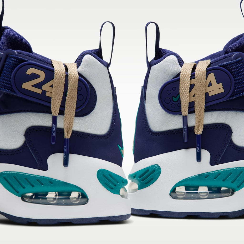 Nike Air Griffey Max 1 Big Kids' Shoes - Midnight Navy/Fresh Water/Summit White/Team Gold