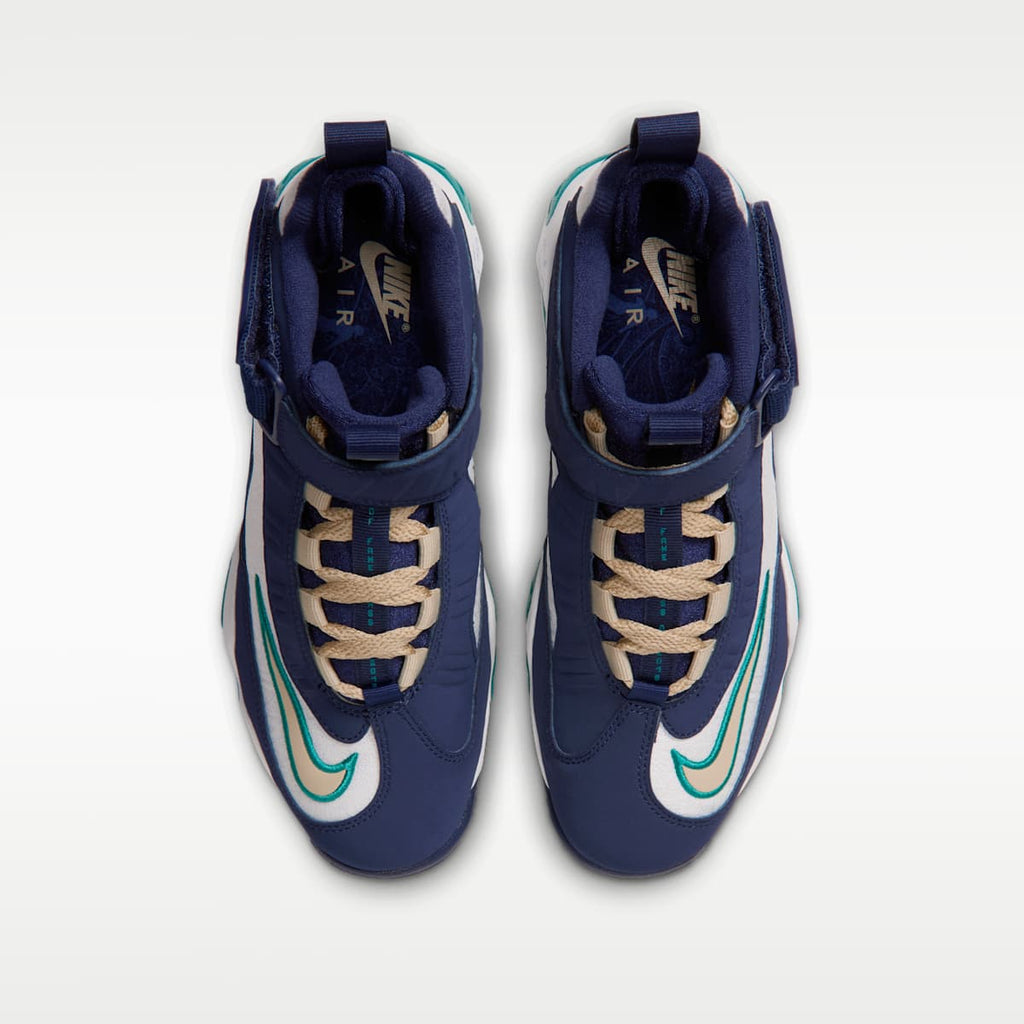 Nike Air Griffey Max 1 Big Kids' Shoes - Midnight Navy/Fresh Water/Summit White/Team Gold - Image 4