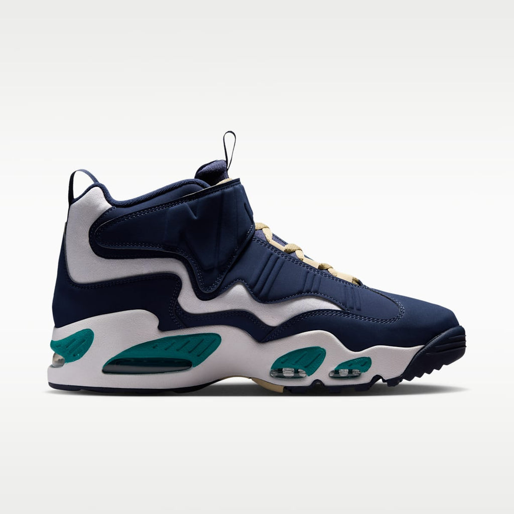 Nike Air Griffey Max 1 Men's Shoes - Midnight Navy/Fresh Water/Summit White/Team Gold - Image 3