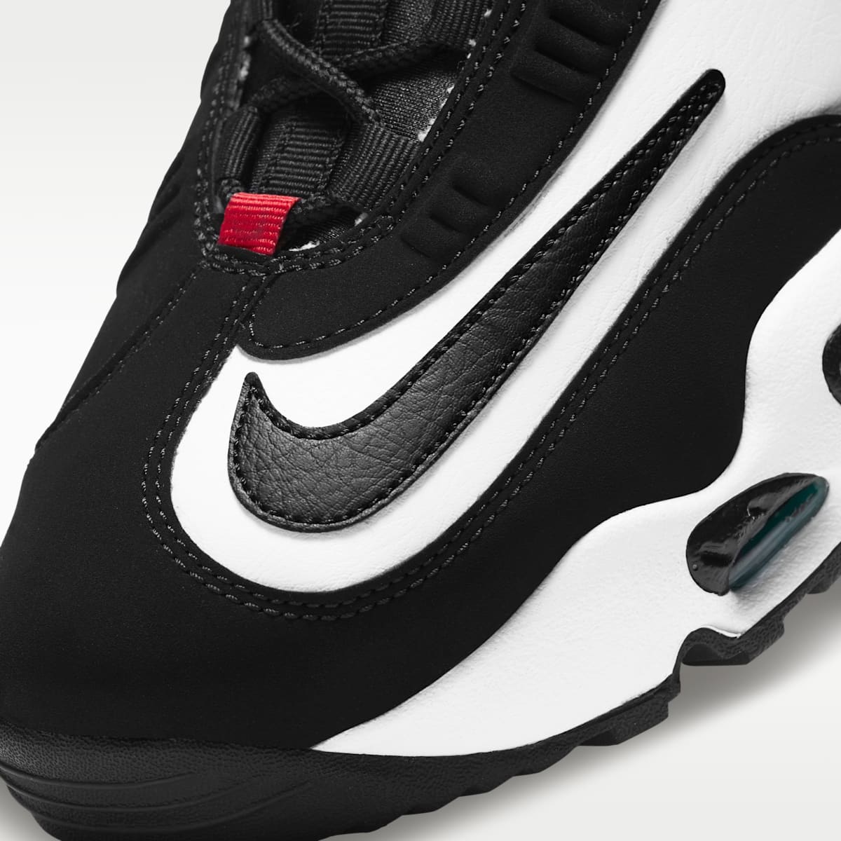 Nike Air Griffey Max 1 Men's Shoes - White/Fresh Water/Black - Image 7