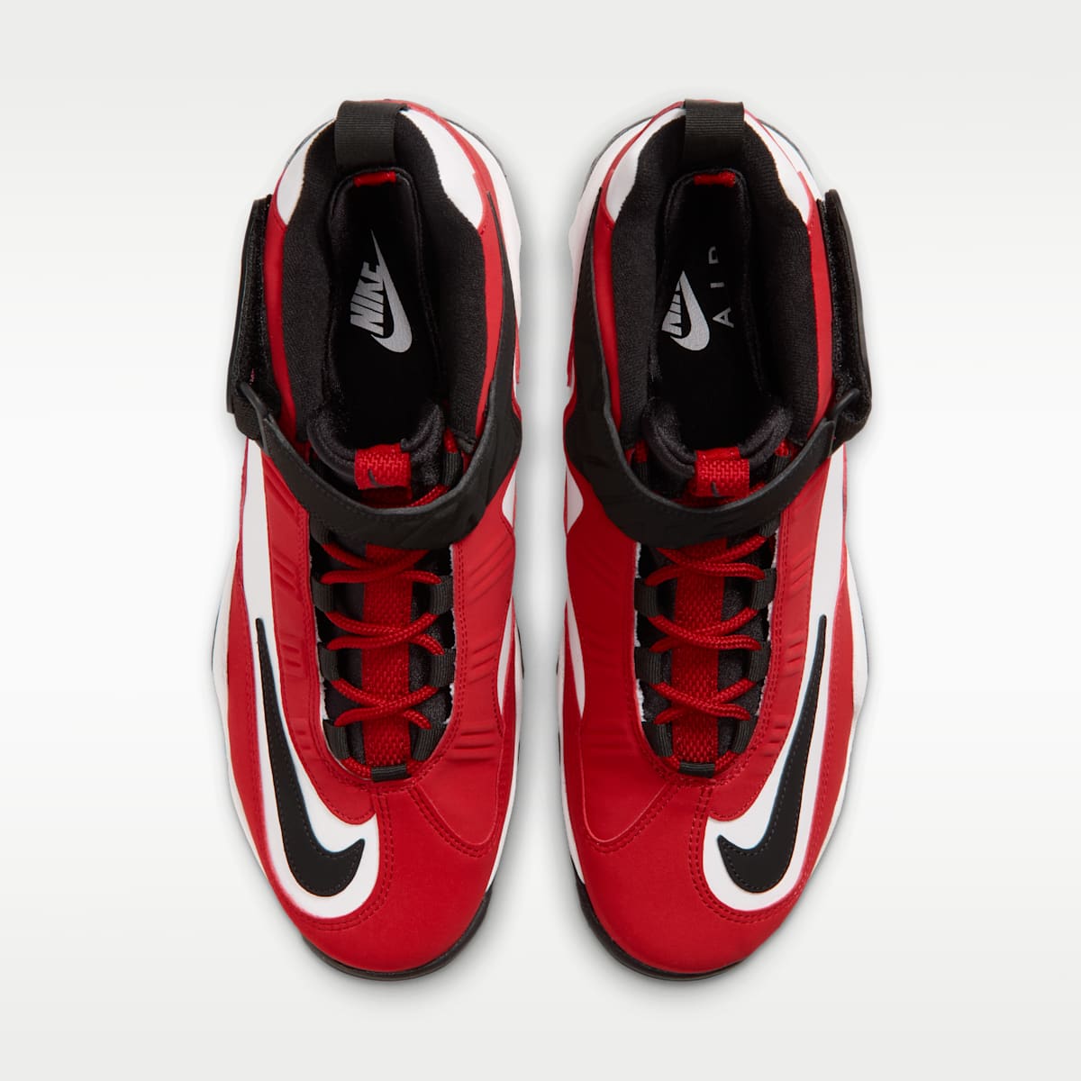 Nike Air Griffey Max 1 Men's Shoes - White/Black/Varsity Red - Image 4