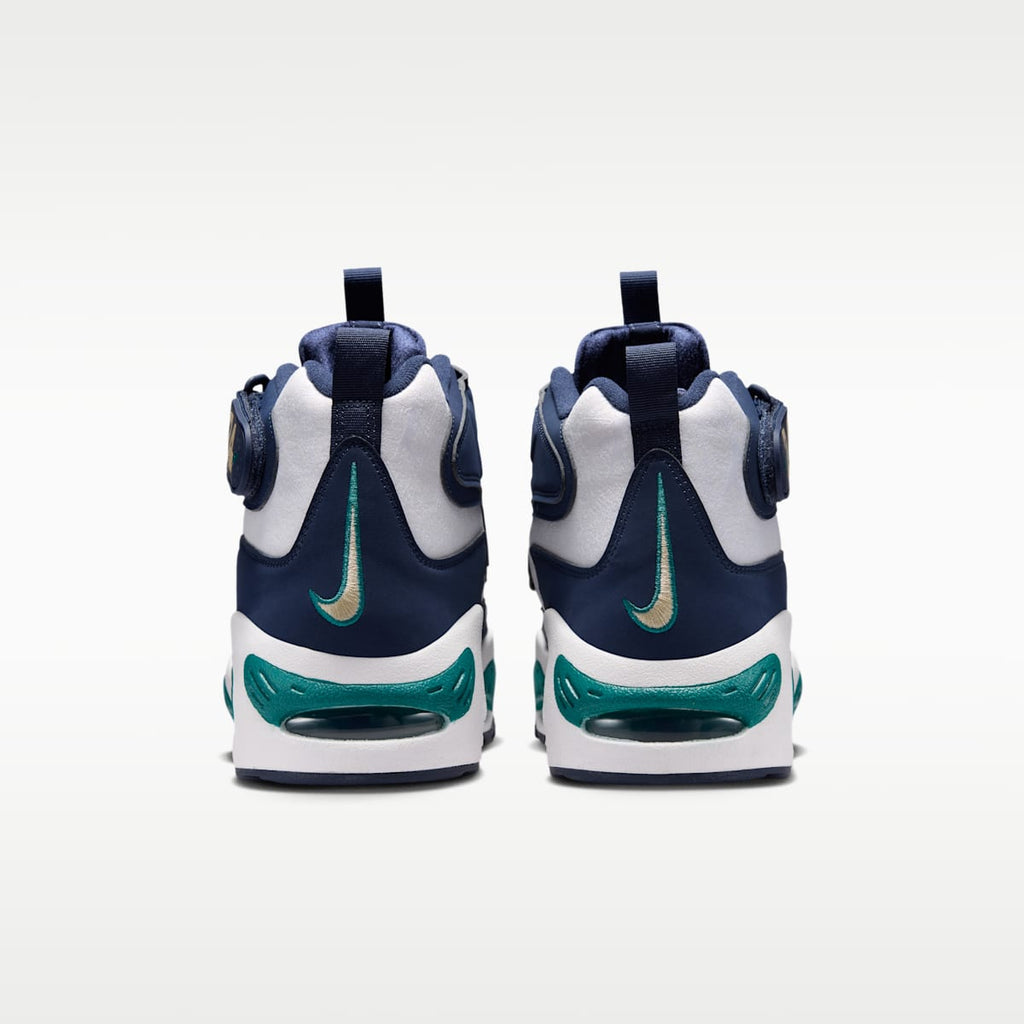 Nike Air Griffey Max 1 Men's Shoes - Midnight Navy/Fresh Water/Summit White/Team Gold - Image 6