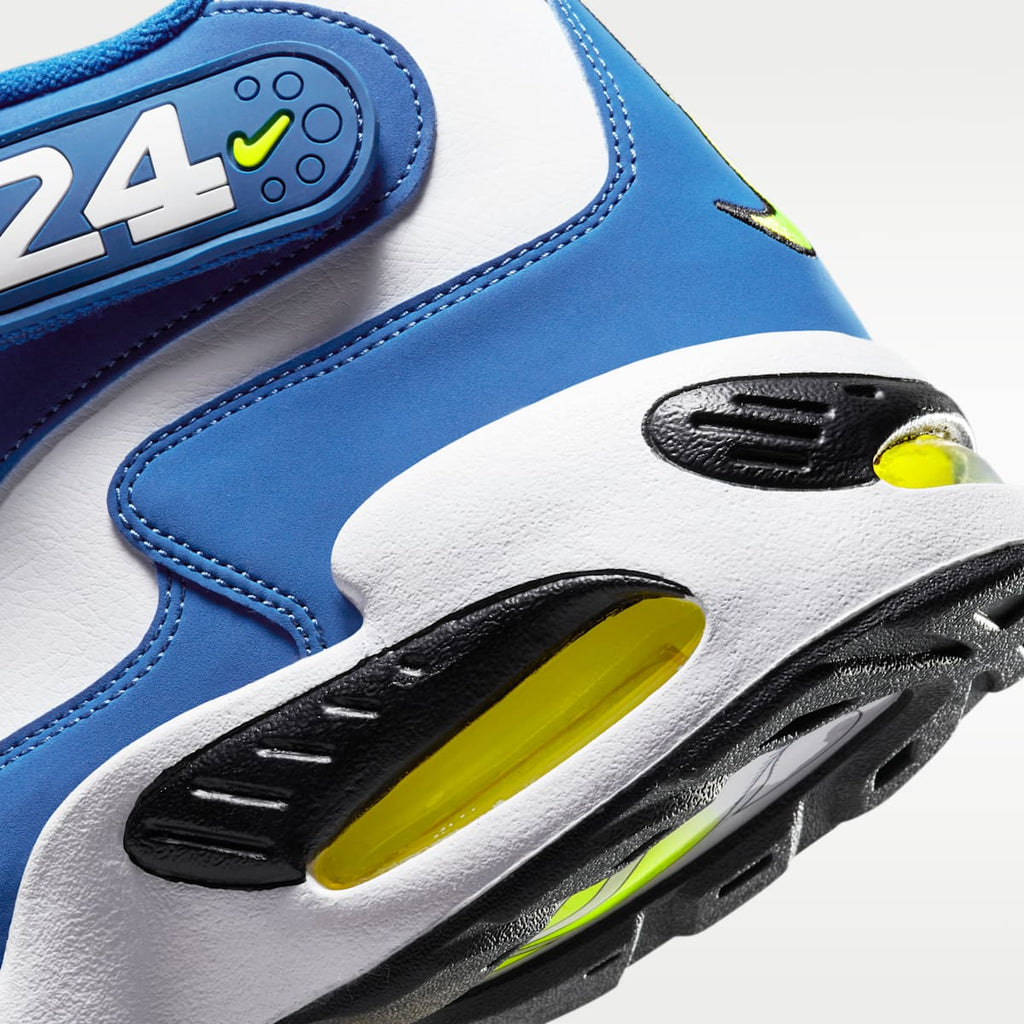 Nike Air Griffey Max 1 Men's Shoes - Varsity Royal/Volt/Black - Image 8