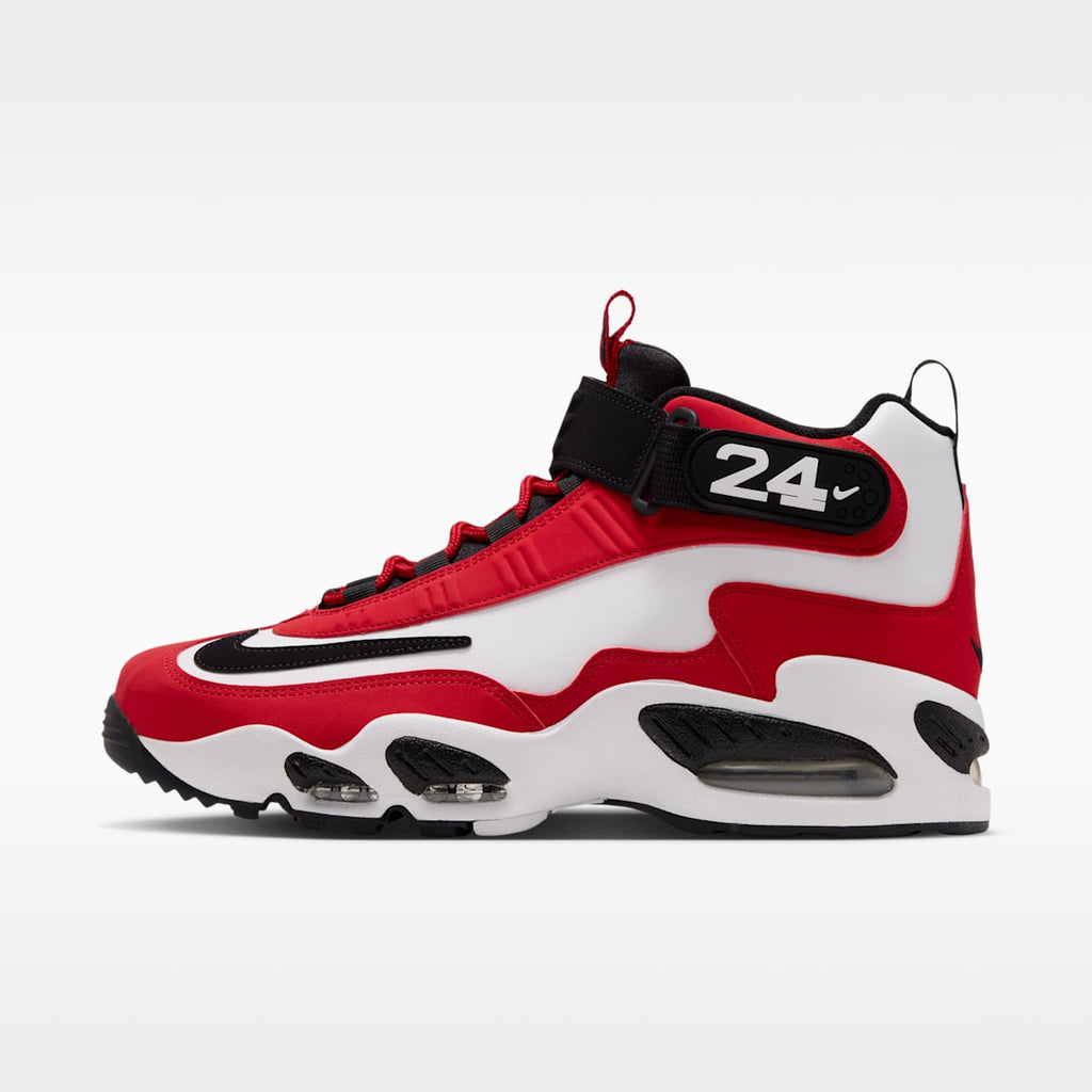 Nike Air Griffey Max 1 Men's Shoes - White/Black/Varsity Red - Image 1