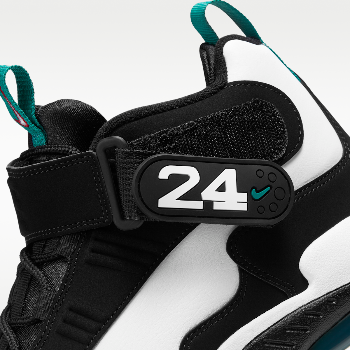 Women's Nike Air Griffey Max 1 Men's Shoes - White/Fresh Water/Black