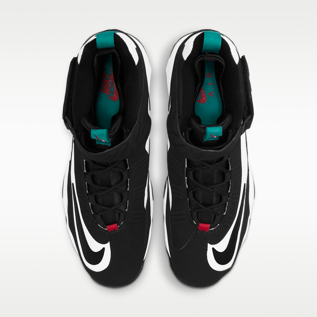 Women's Nike Air Griffey Max 1 Men's Shoes - White/Fresh Water/Black
