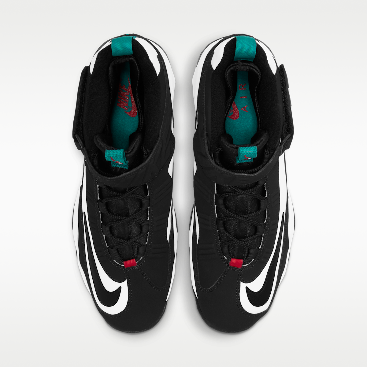 Women's Nike Air Griffey Max 1 Men's Shoes - White/Fresh Water/Black