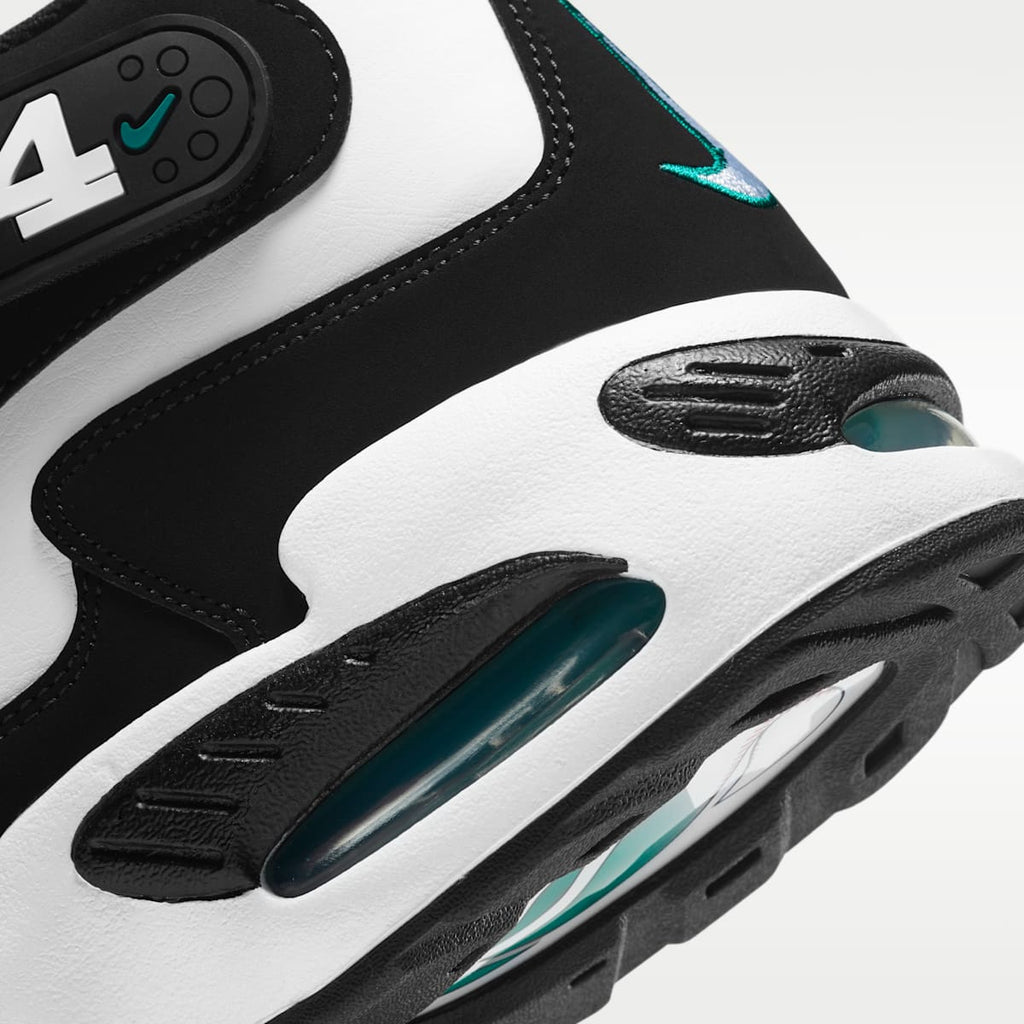 Nike Air Griffey Max 1 Men's Shoes - White/Fresh Water/Black - Image 8