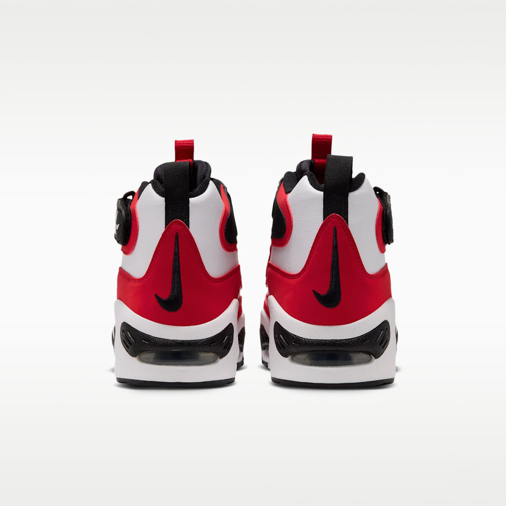 Nike Air Griffey Max 1 Men's Shoes - White/Black/Varsity Red - Image 6