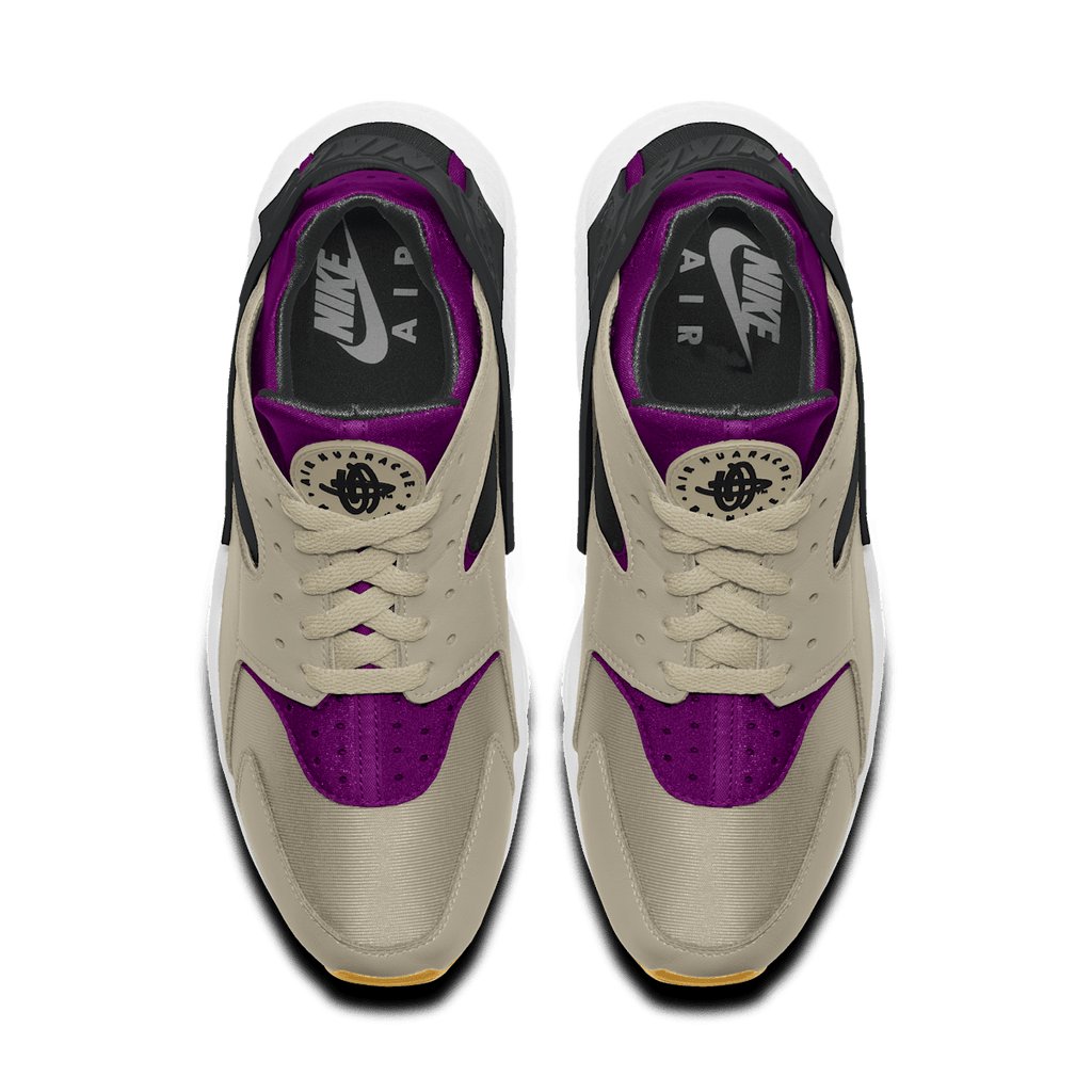 Nike Air Huarache By You Custom Men's Shoes - Multi-Color/Multi-Color/Multi-Color - Image 4