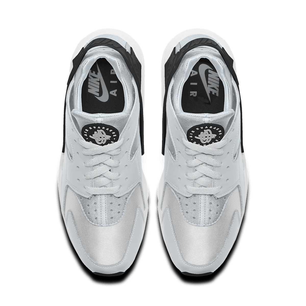 Nike Air Huarache By You Custom Men's Shoes - Multi-Color/Multi-Color/Multi-Color - Image 4