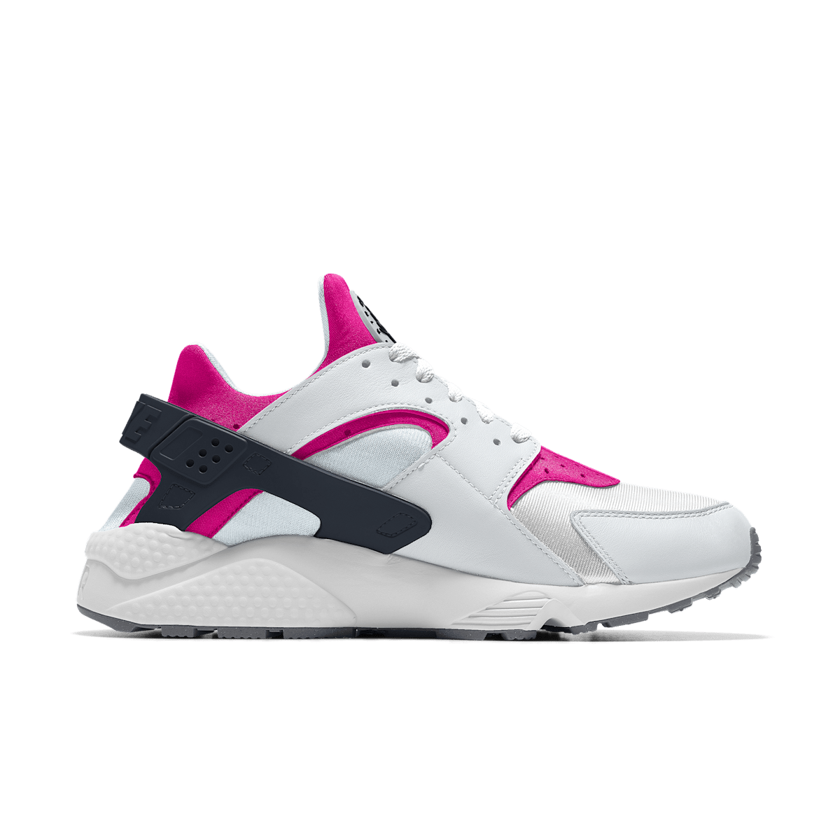 Nike Air Huarache By You Custom Men's Shoes - Multi-Color/Multi-Color/Multi-Color - Image 3