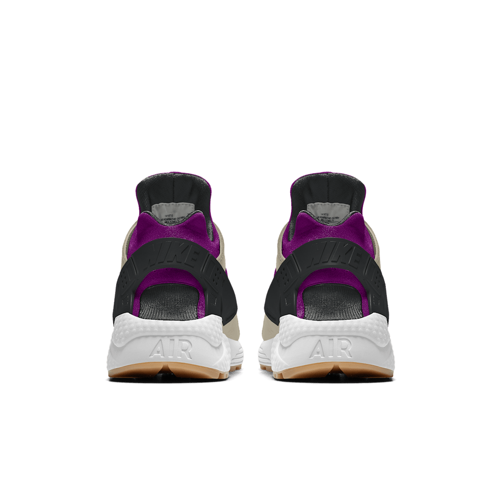 Nike Air Huarache By You Custom Men's Shoes - Multi-Color/Multi-Color/Multi-Color - Image 5