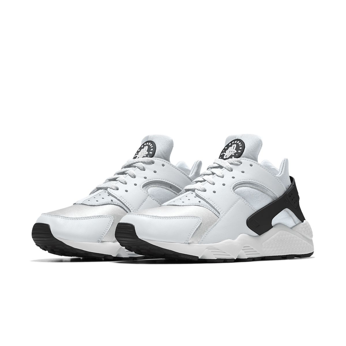 Nike Air Huarache By You Custom Men's Shoes - Multi-Color/Multi-Color/Multi-Color - Image 2