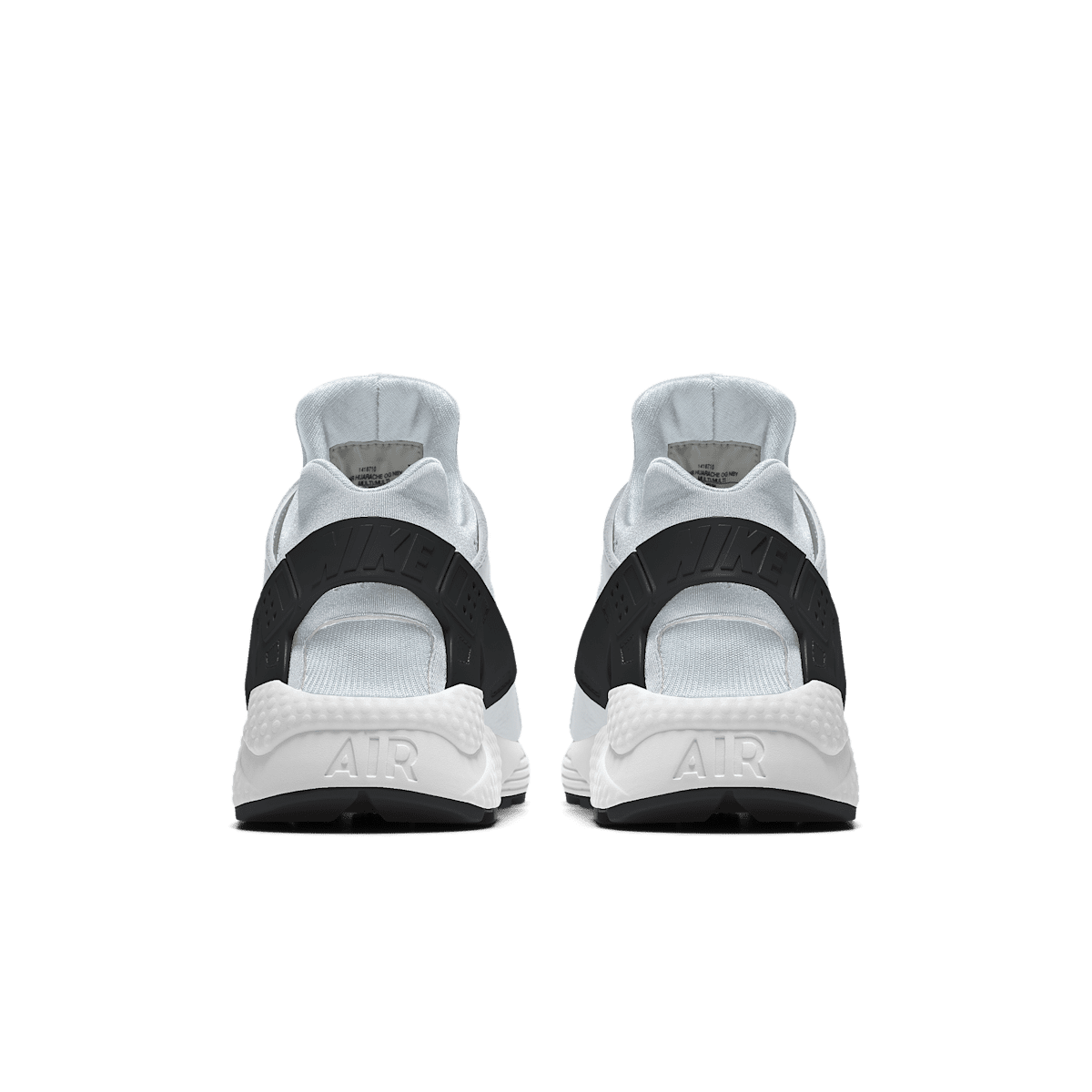 Nike Air Huarache By You Custom Men's Shoes - Multi-Color/Multi-Color/Multi-Color - Image 5