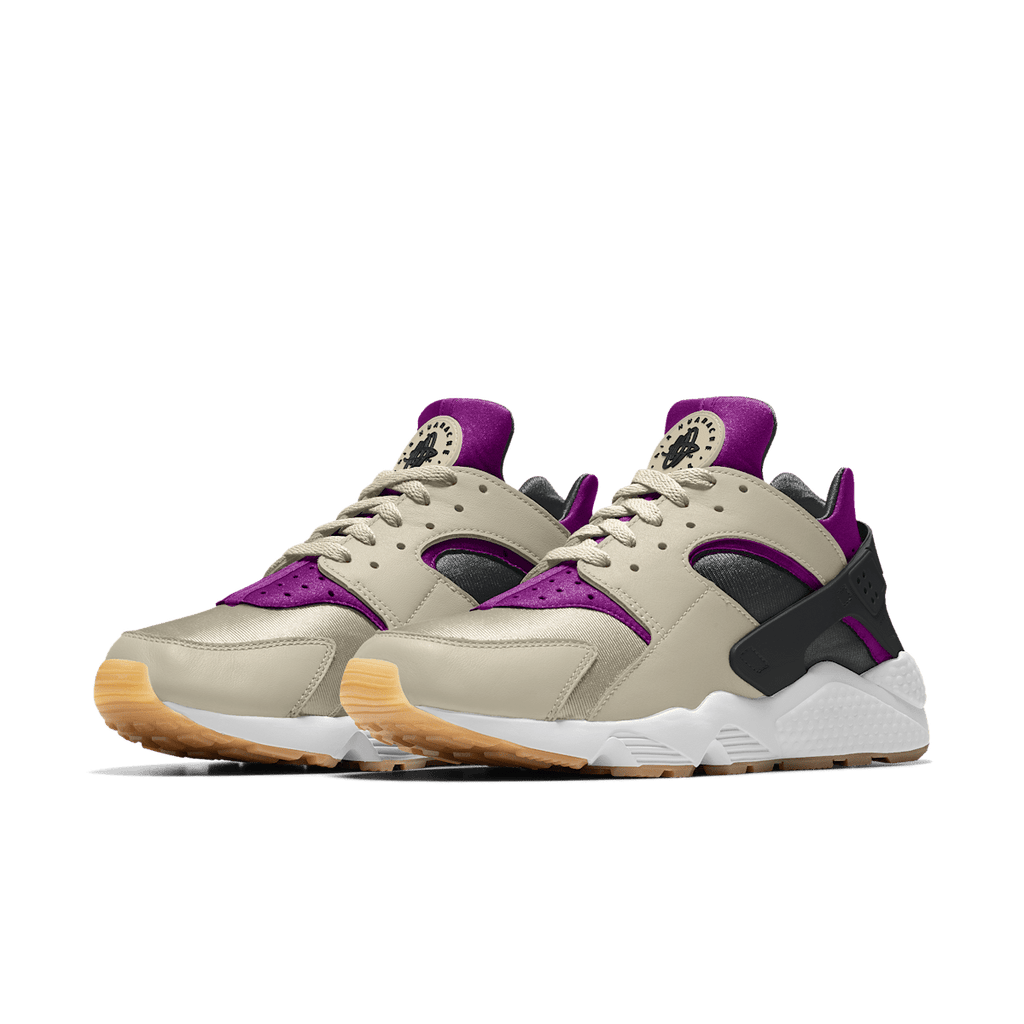 Nike Air Huarache By You Custom Men's Shoes - Multi-Color/Multi-Color/Multi-Color - Image 2