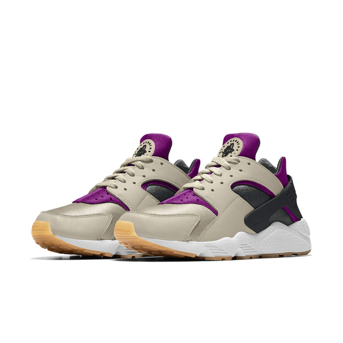 Nike Air Huarache By You Custom Men's Shoes - Multi-Color/Multi-Color/Multi-Color - Image 2
