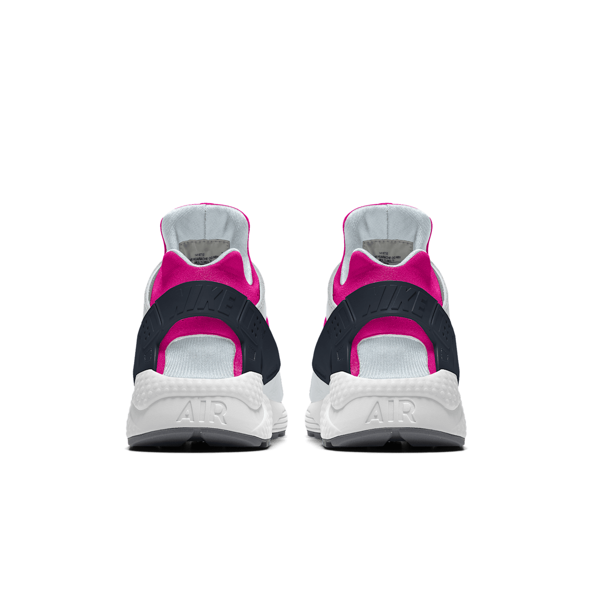 Nike Air Huarache By You Custom Men's Shoes - Multi-Color/Multi-Color/Multi-Color - Image 5