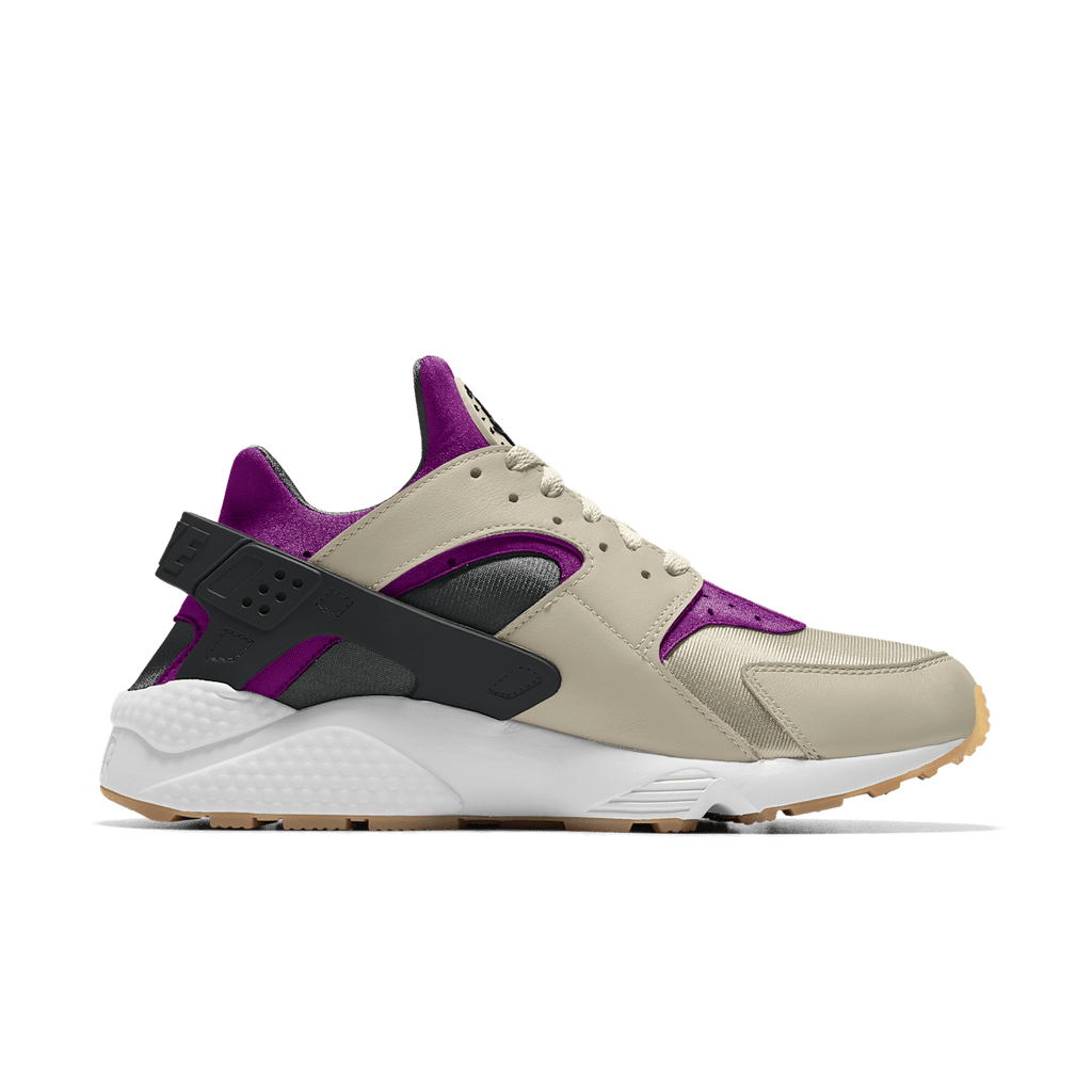 Nike Air Huarache By You Custom Men's Shoes - Multi-Color/Multi-Color/Multi-Color - Image 3