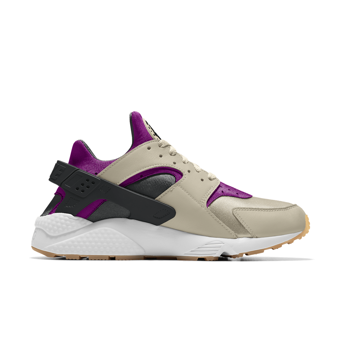 Nike Air Huarache By You Custom Men's Shoes - Multi-Color/Multi-Color/Multi-Color - Image 3