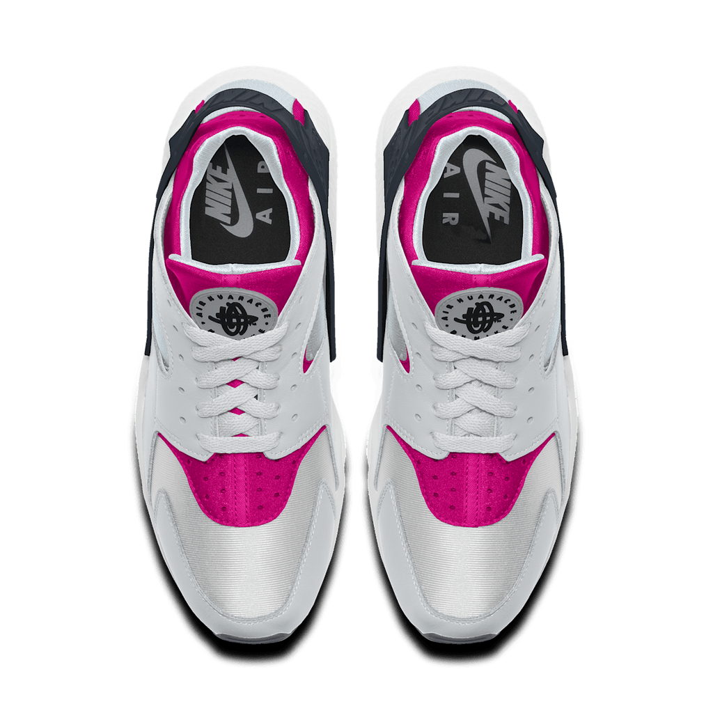 Nike Air Huarache By You Custom Men's Shoes - Multi-Color/Multi-Color/Multi-Color - Image 4