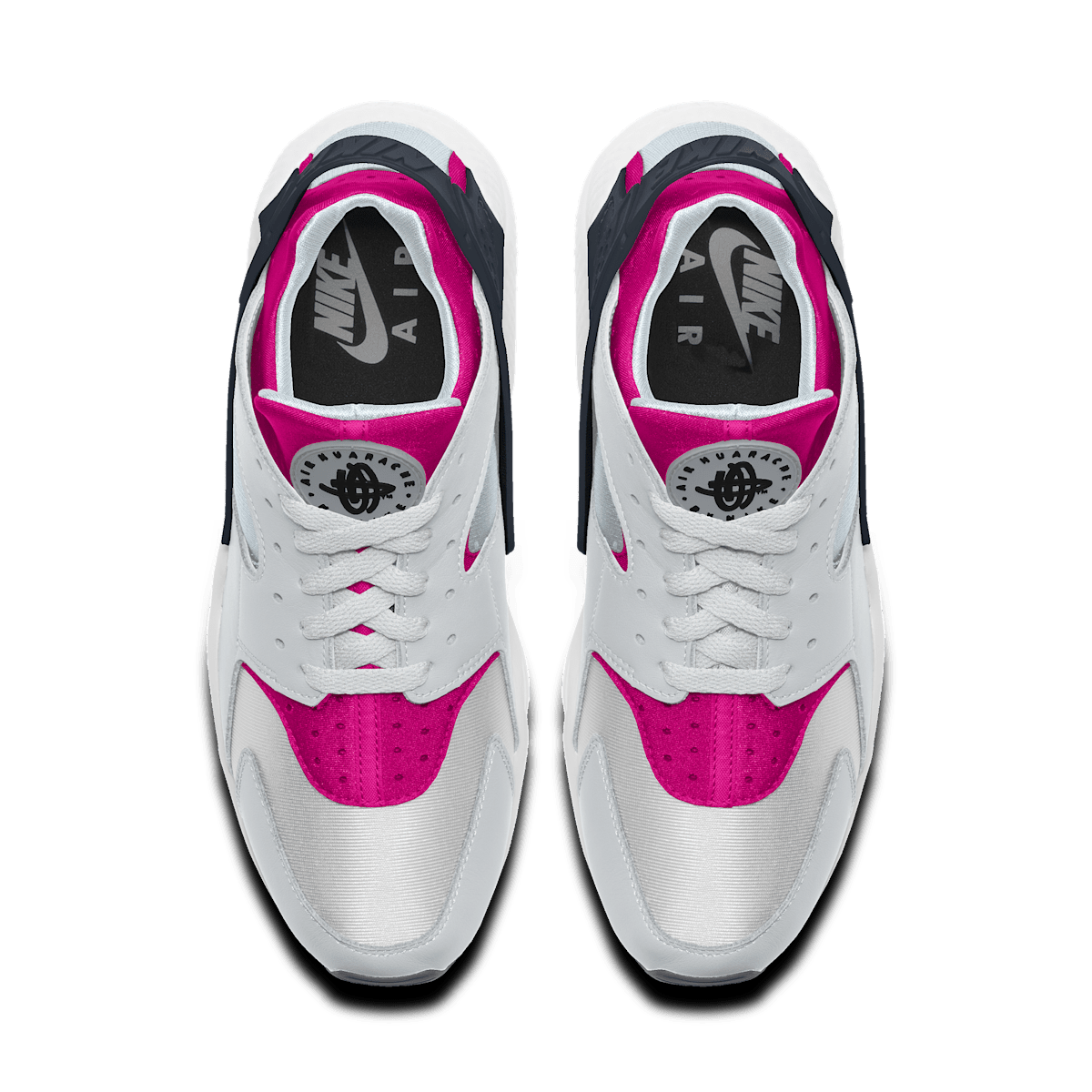 Nike Air Huarache By You Custom Men's Shoes - Multi-Color/Multi-Color/Multi-Color - Image 4
