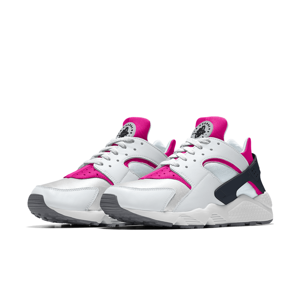 Nike Air Huarache By You Custom Men's Shoes - Multi-Color/Multi-Color/Multi-Color - Image 2
