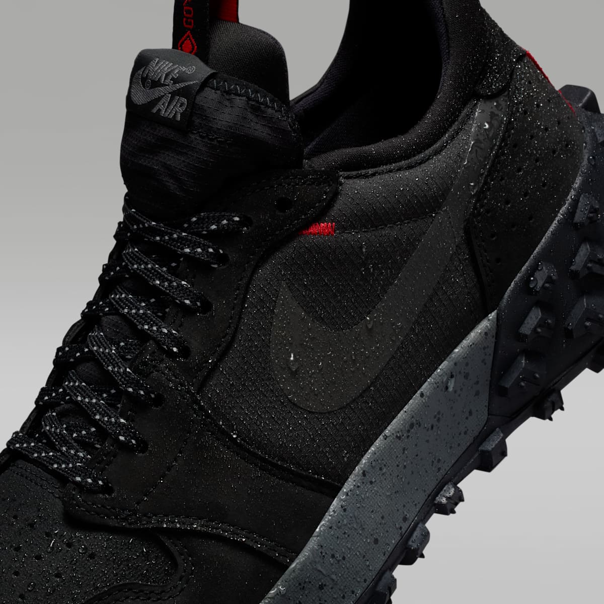 Air Jordan 1 Element Low A/T Men's Shoes - Black/Iron Grey/Dark Smoke Grey/Black - Image 11