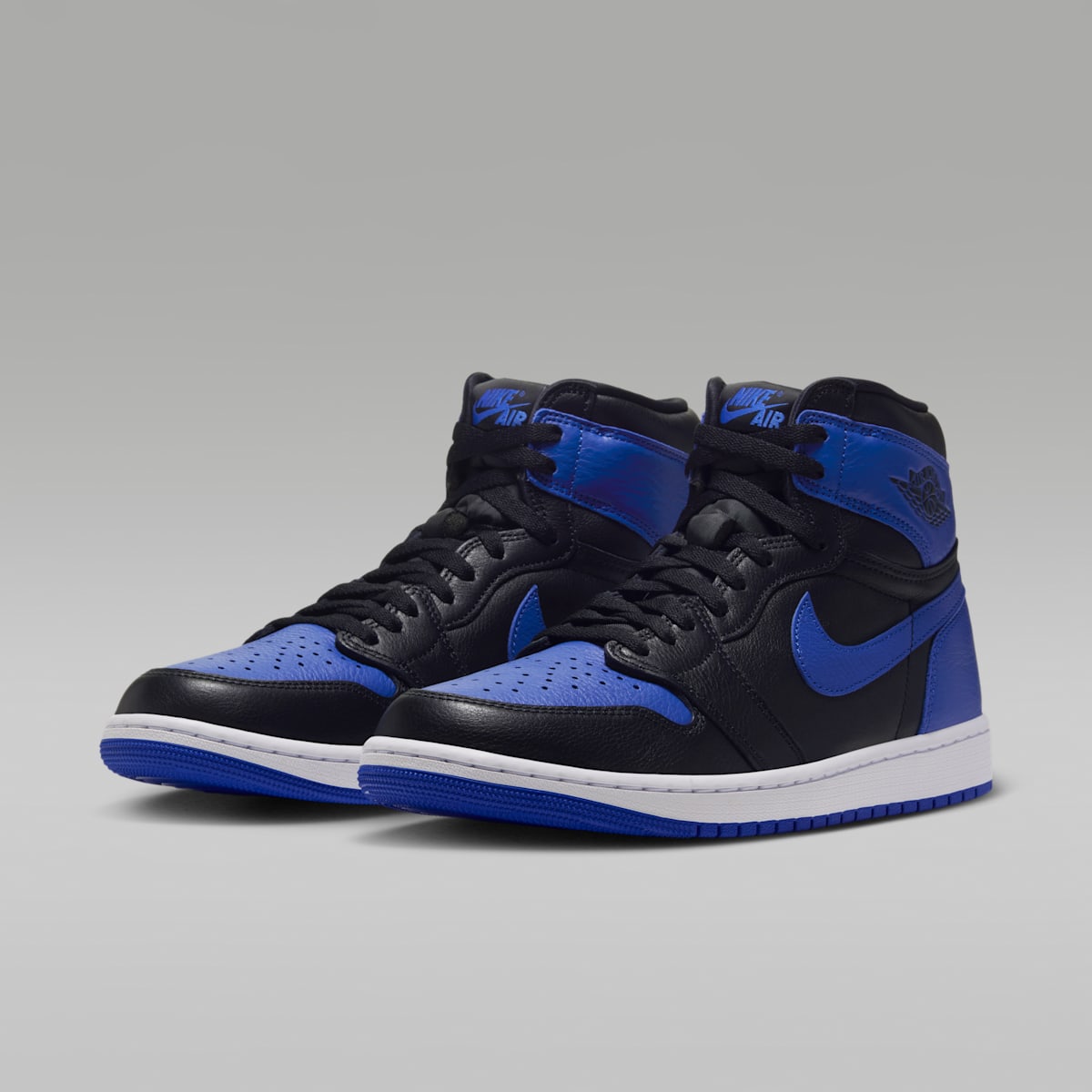 Air Jordan 1 High OG "Royal" Men's Shoes - Black/White/Game Royal - Image 5