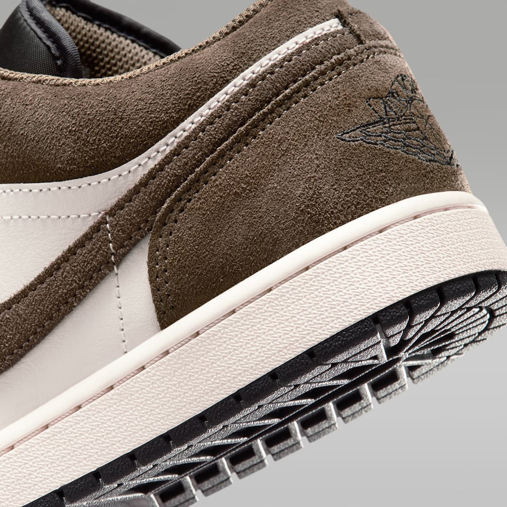 Women's Air Jordan 1 Low Men's Shoes - Palomino/Phantom/Sail/Black