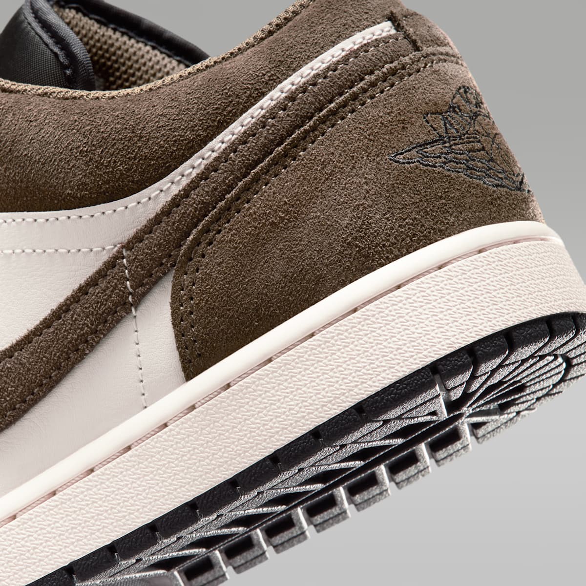 Women's Air Jordan 1 Low Men's Shoes - Palomino/Phantom/Sail/Black