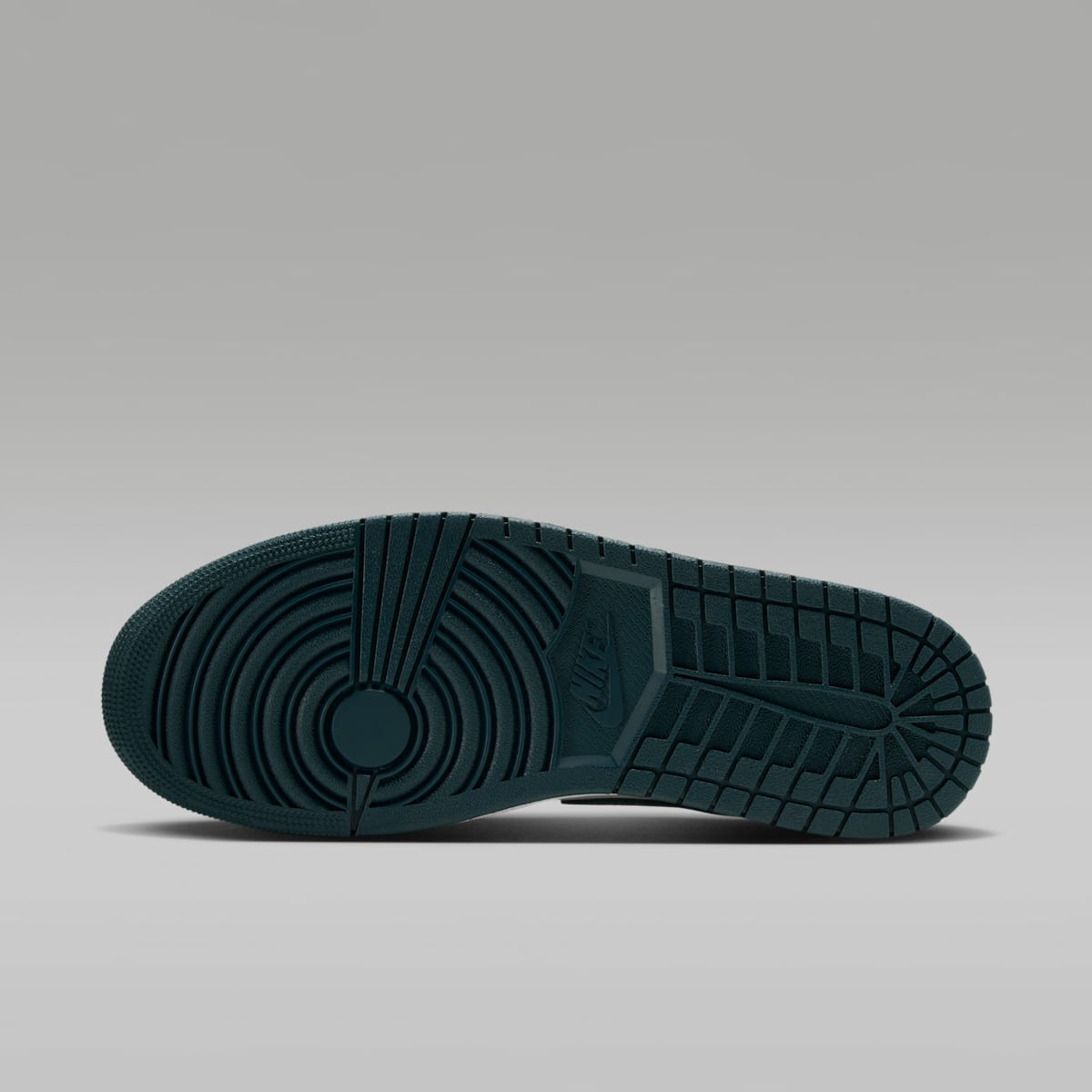 Air Jordan 1 Low Men's Shoes - Midnight Spruce/Pale Ivory/Light Orewood Brown - Image 2