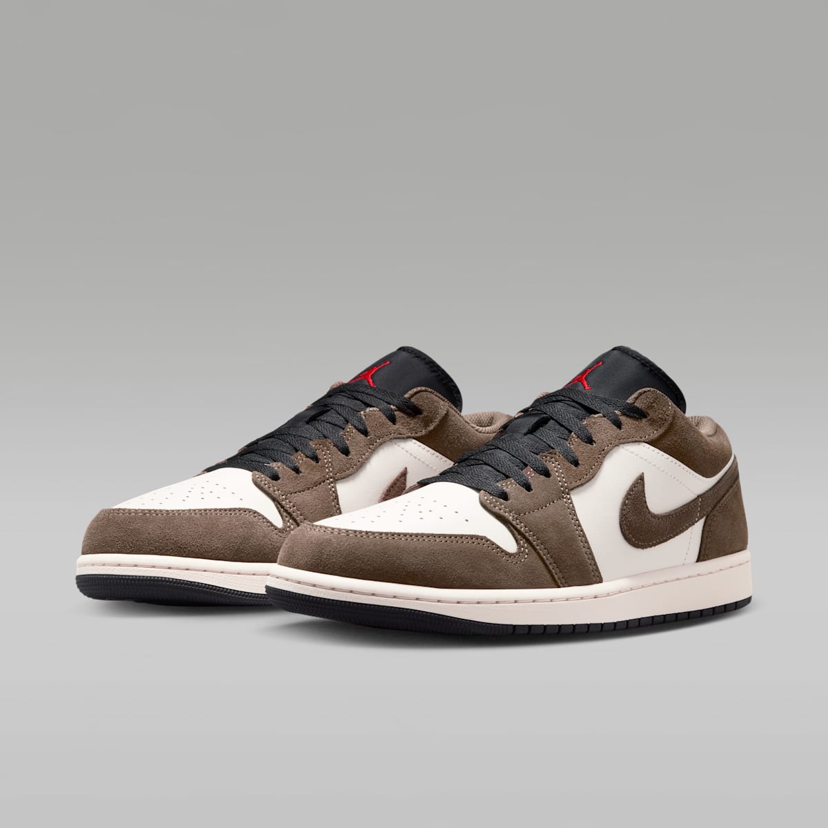 Women's Air Jordan 1 Low Men's Shoes - Palomino/Phantom/Sail/Black