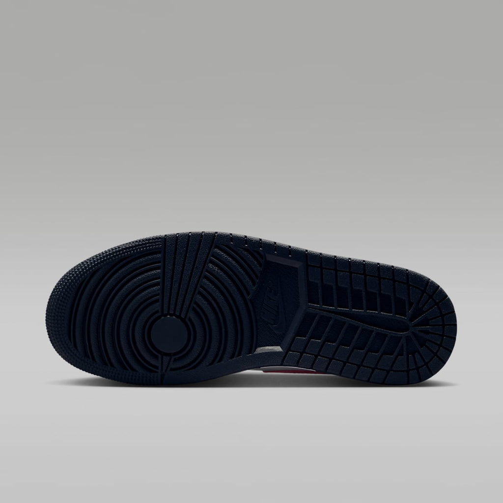 Air Jordan 1 Low Men's Shoes - Obsidian/Grey Fog/Pink Foam/Obsidian - Image 2