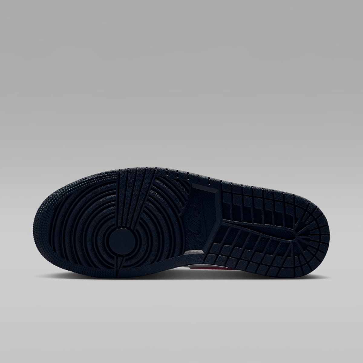 Air Jordan 1 Low Men's Shoes - Obsidian/Grey Fog/Pink Foam/Obsidian - Image 2