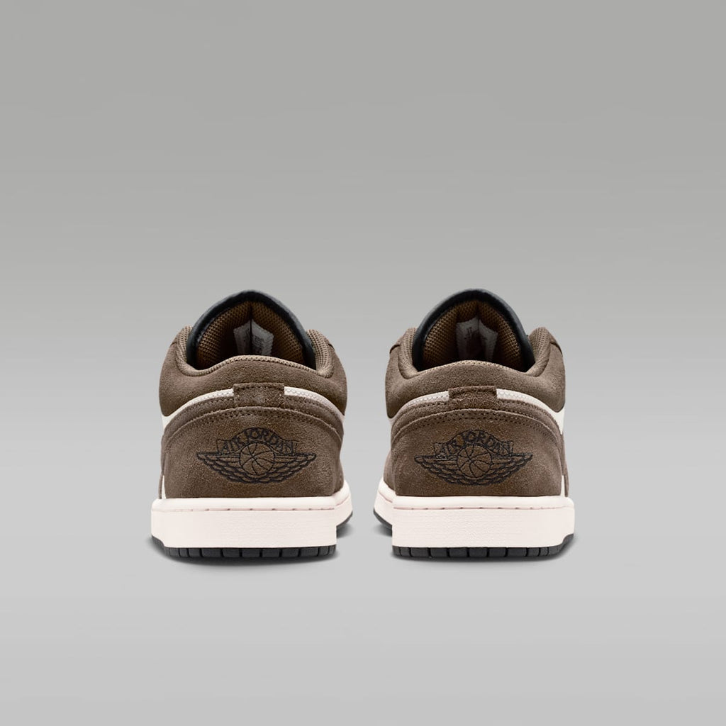 Women's Air Jordan 1 Low Men's Shoes - Palomino/Phantom/Sail/Black