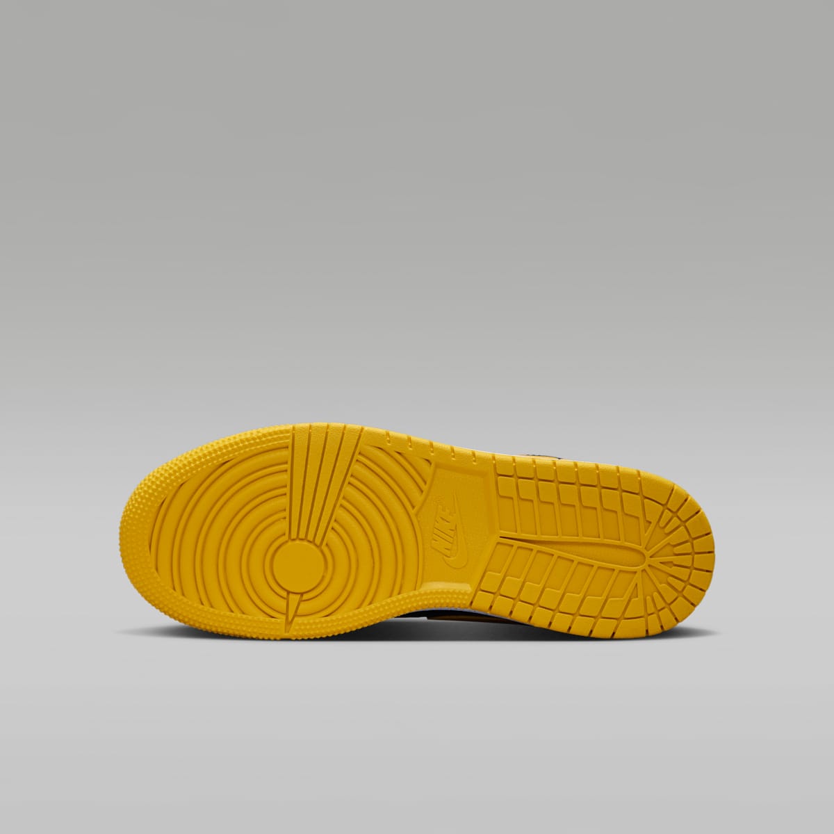Air Jordan 1 Low Big Kids' Shoes - Black/White/Tour Yellow