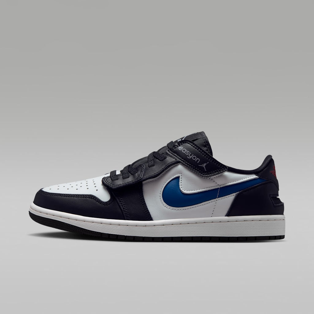 Air Jordan 1 Low EasyOn Men's Shoes - Black/True Blue/Summit White/Varsity Red - Image 1