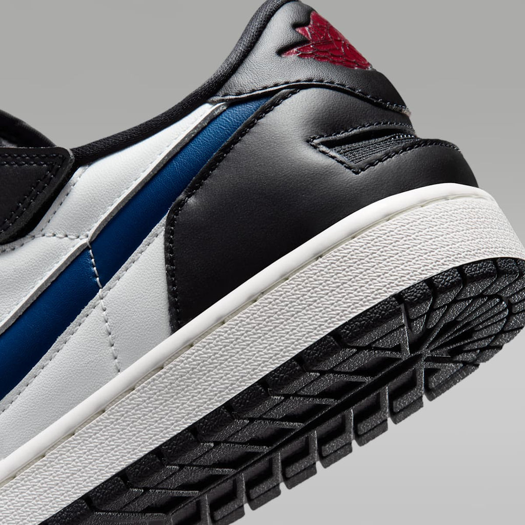 Air Jordan 1 Low EasyOn Men's Shoes - Black/True Blue/Summit White/Varsity Red - Image 8