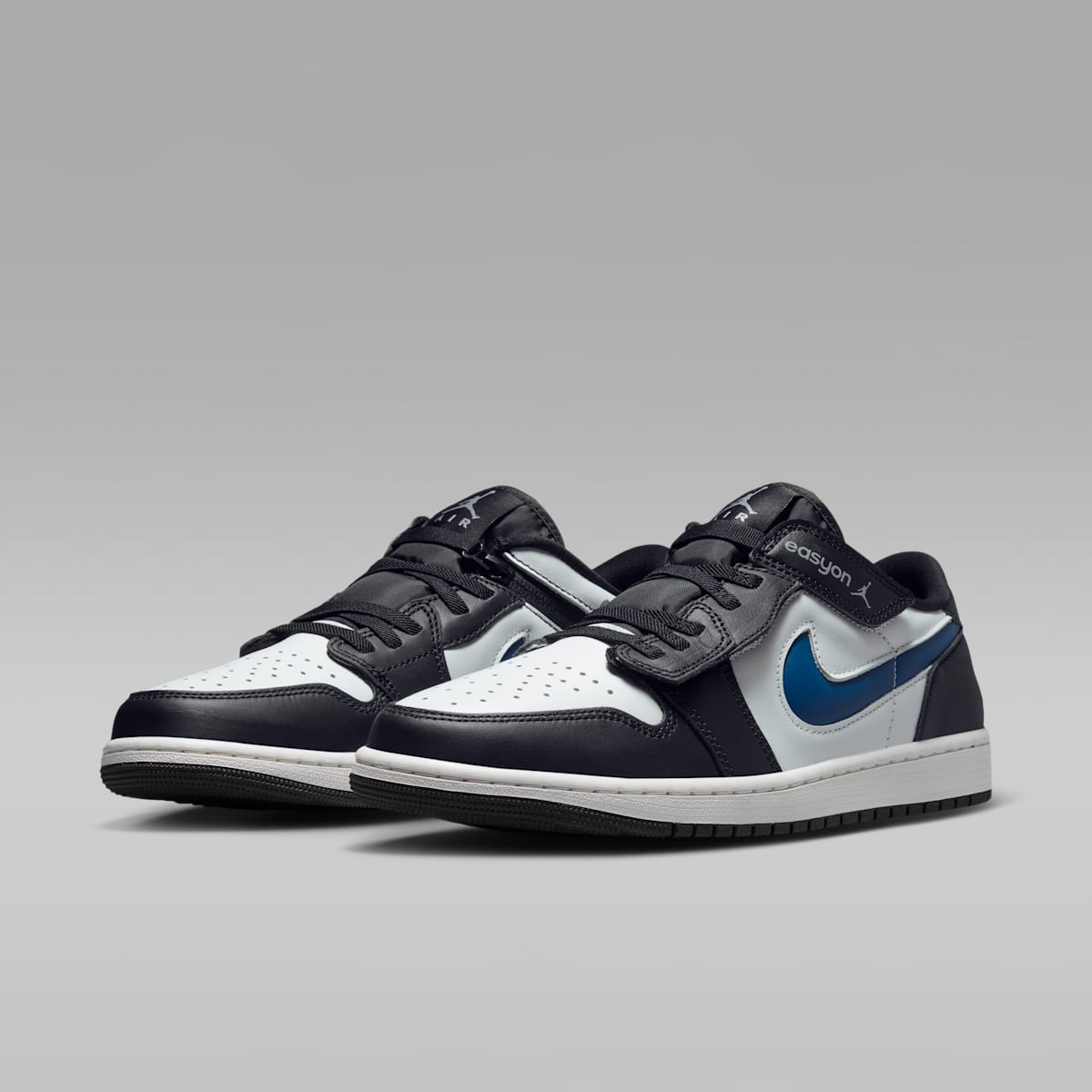 Air Jordan 1 Low EasyOn Men's Shoes - Black/True Blue/Summit White/Varsity Red - Image 5