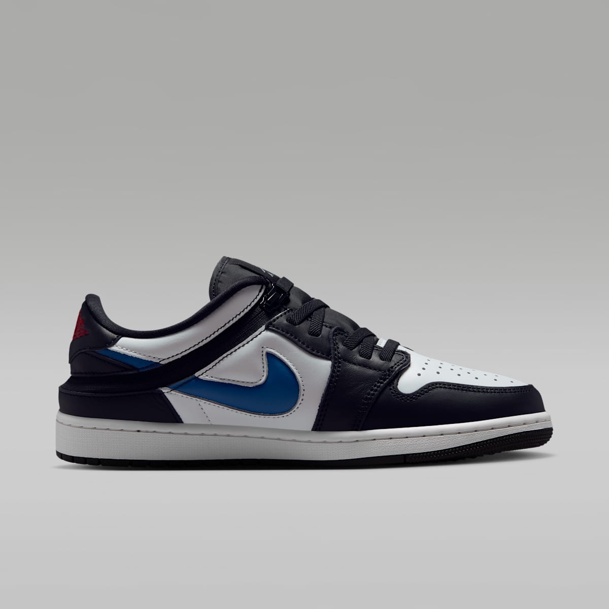 Air Jordan 1 Low EasyOn Men's Shoes - Black/True Blue/Summit White/Varsity Red - Image 3