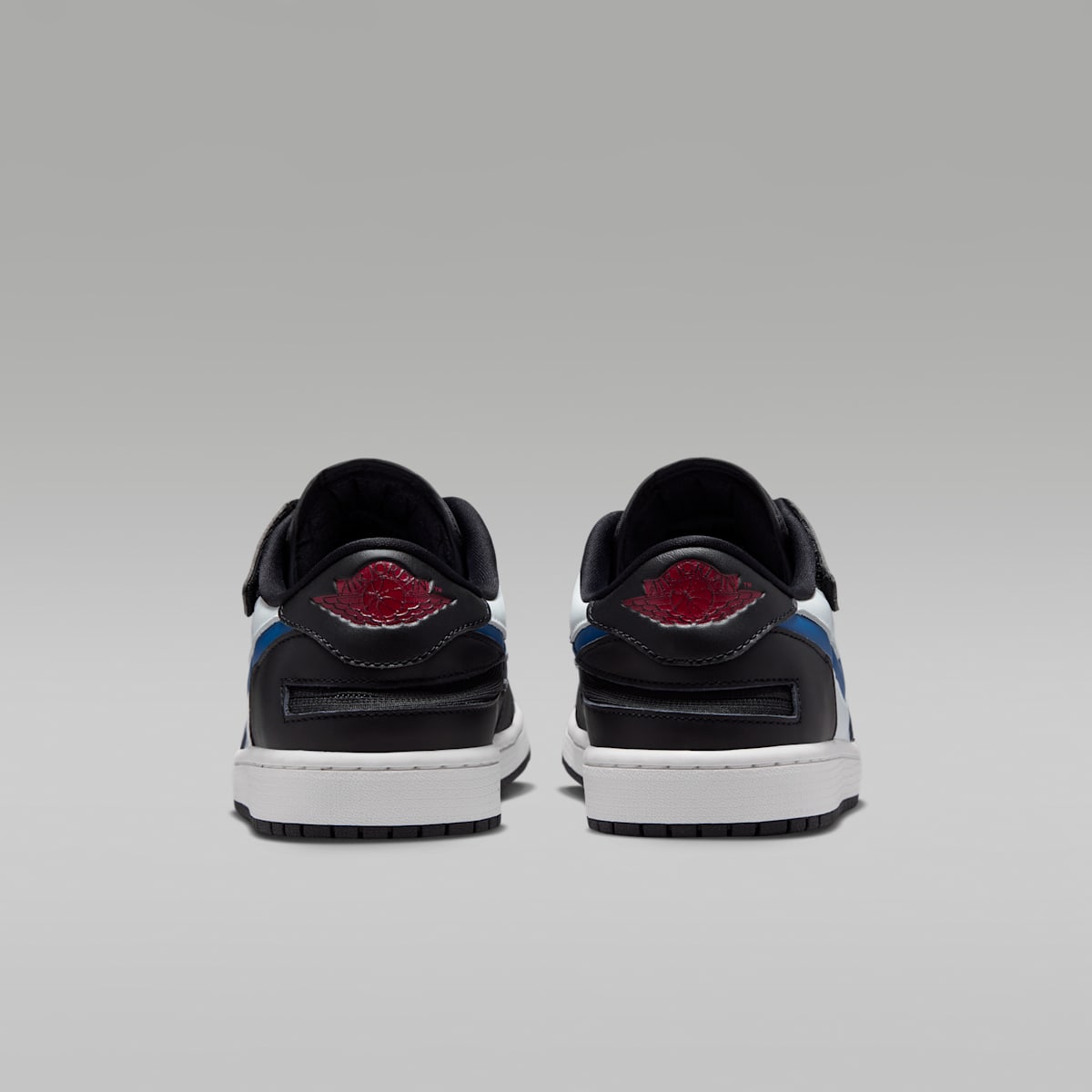 Air Jordan 1 Low EasyOn Men's Shoes - Black/True Blue/Summit White/Varsity Red - Image 6