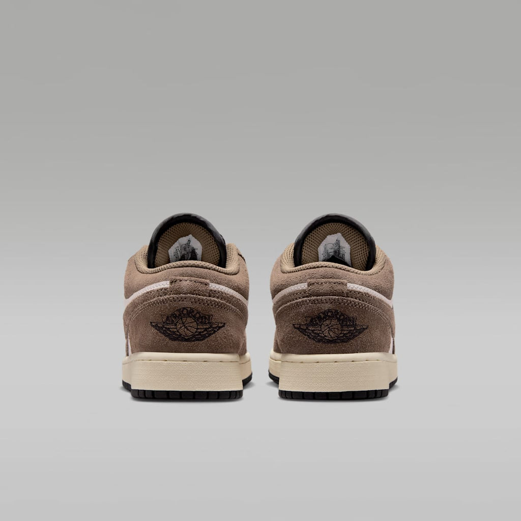 Air Jordan 1 Low Big Kids' Shoes - Palomino/Phantom/Sail/Black - Image 6
