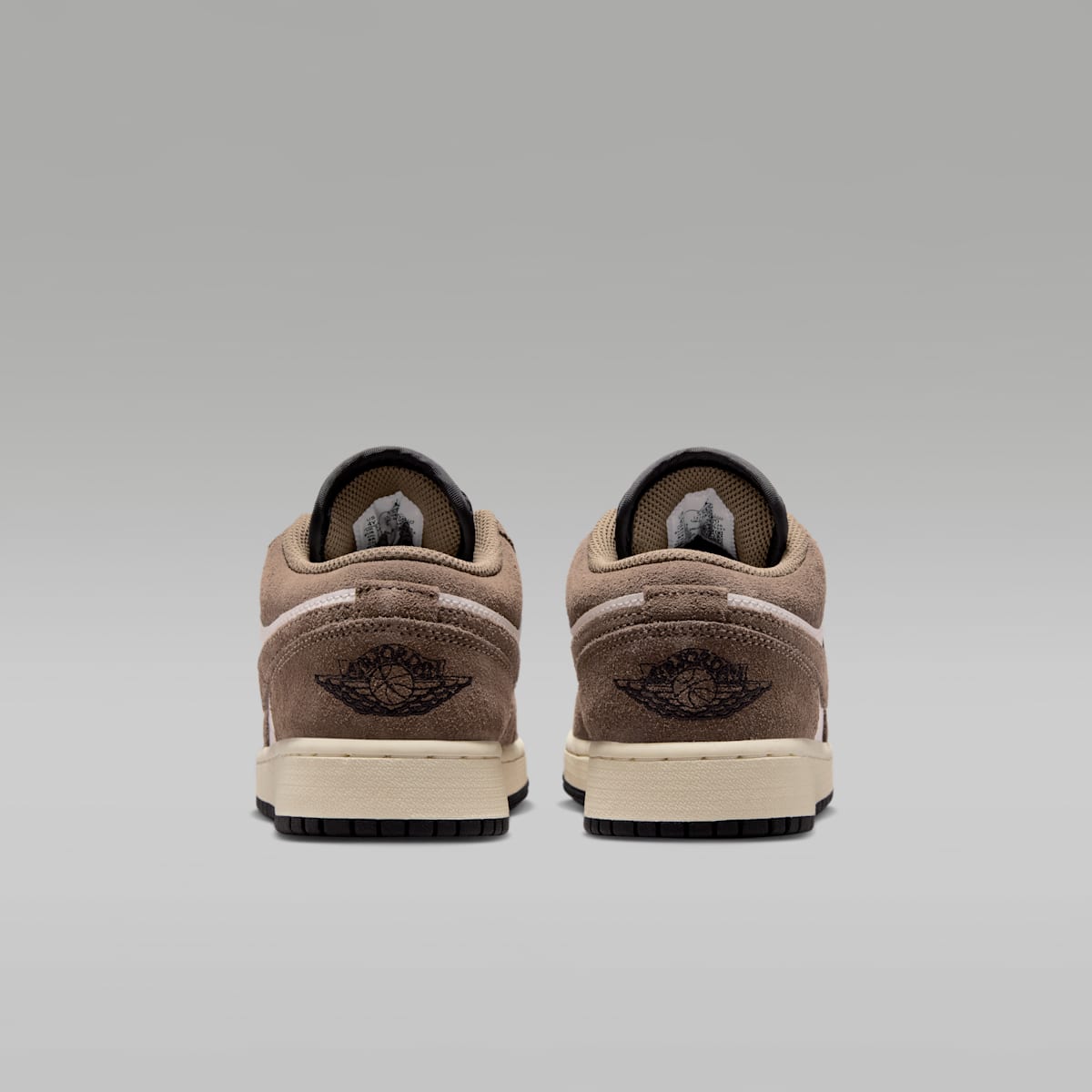 Air Jordan 1 Low Big Kids' Shoes - Palomino/Phantom/Sail/Black - Image 6