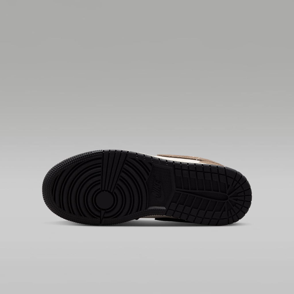 Air Jordan 1 Low Big Kids' Shoes - Palomino/Phantom/Sail/Black - Image 2