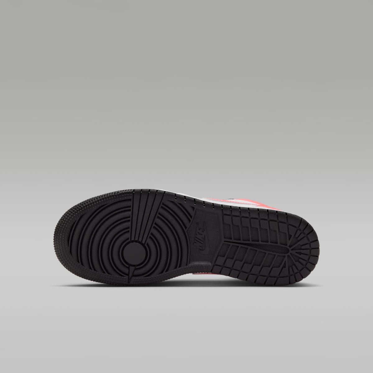Air Jordan 1 Low Big Kids' Shoes - Black/White/Pink Gaze - Image 2