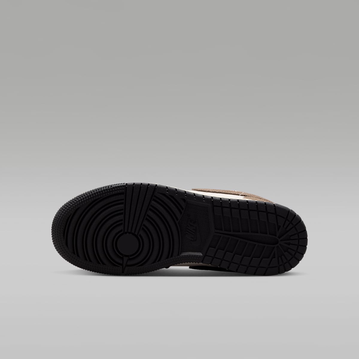 Air Jordan 1 Low Big Kids' Shoes - Palomino/Phantom/Sail/Black