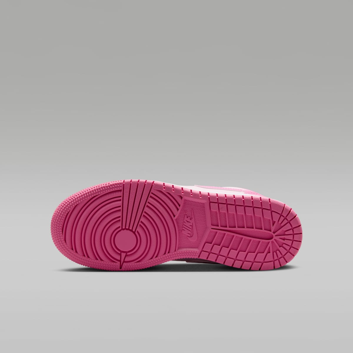 Air Jordan 1 Low Big Kids' Shoes - China Rose/White/Pink Foam