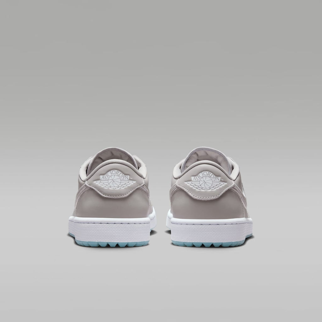 Air Jordan 1 Low G Golf Shoes - Medium Grey/Blue Tint/White - Image 6